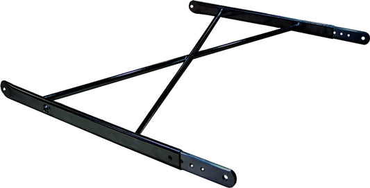 Sprint Car 18" Aero Top Wing Tree. Black.