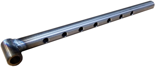 Sprint Car Top Wing Tree Adjuster. Titanium.