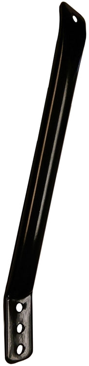 Sprint Car Nose Wing Aero Rear Strap. Shock Tower to Side Board. Black.