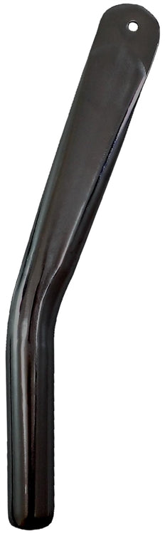 Sprint Car Nose Wing Aero Front Post.  Bent Forward.  Chassis Spud to Center Mount. Black 4130.