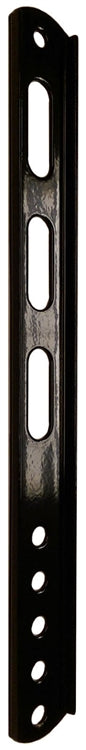 Sprint Car Nose Wing Aero Straps.  Shock Tower to Center Mount. Black Stainless.