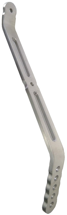 Sprint Car Nose Aluminum Wing Straps.  Shock Tower to Side Boards.