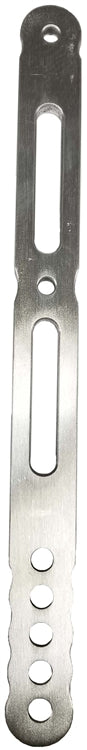 Sprint Car Aluminum Nose Wing Strap. Shock Tower to Center.