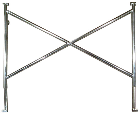 Sprint Car 16" Top Wing Tree.  Plated.
