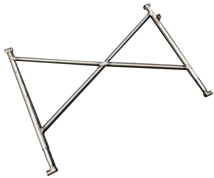 Sprint Car 16" Top Wing Tree.  Titanium.