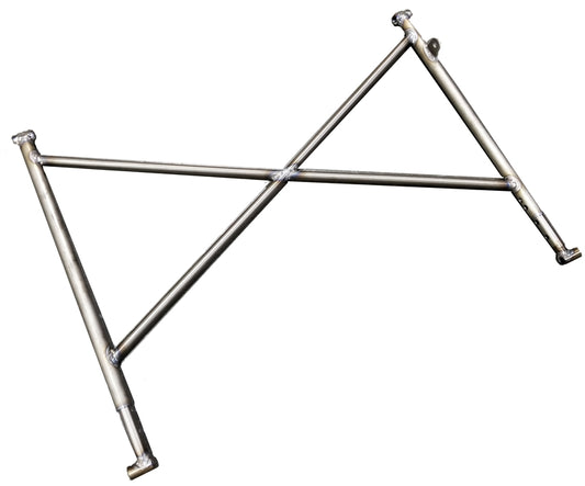 Sprint Car 16" Top Wing Tree.  Titanium.