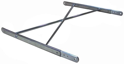 Sprint Car 16" Aero Top Wing Tree. Plated.