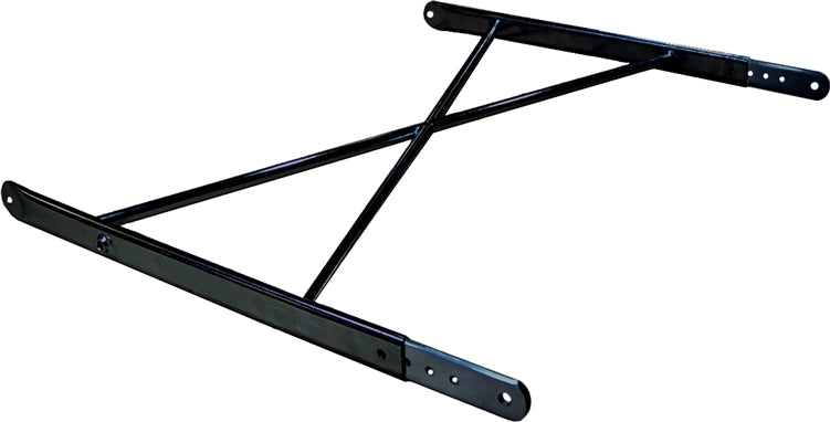 Sprint Car 16" Aero Top Wing Tree. Black.