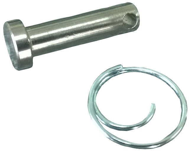 Titanium Lower Wing Tree Pin with Clip (for Tubular Wing Tree)
