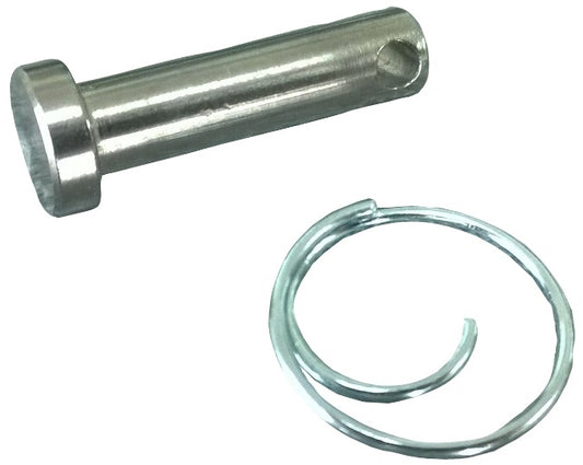 Titanium Lower Wing Tree Pin with Clip (for Tubular Wing Tree)