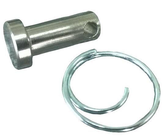 Titanium Lower Wing Tree Pin with Clip (for Aero Wing Tree)
