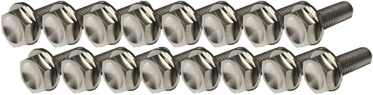 Sprint Car Titanium Bead Lock Bolt Kit