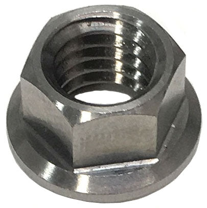 Titanium Front Hub Wheel Nut