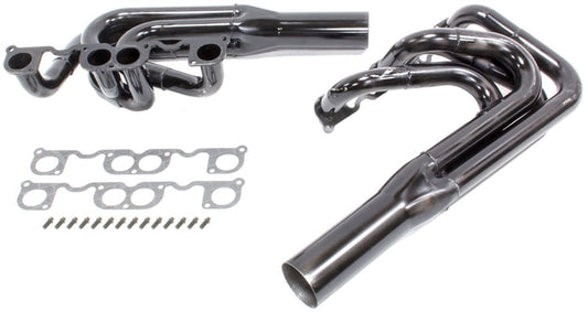 Schoenfeld Sprint Car Headers. 1 7/8"-2" Swept Foward All Pro.