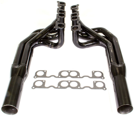 Schoenfeld Sprint Car Headers. 1 7/8" - 2" Straight Tube All Pro.
