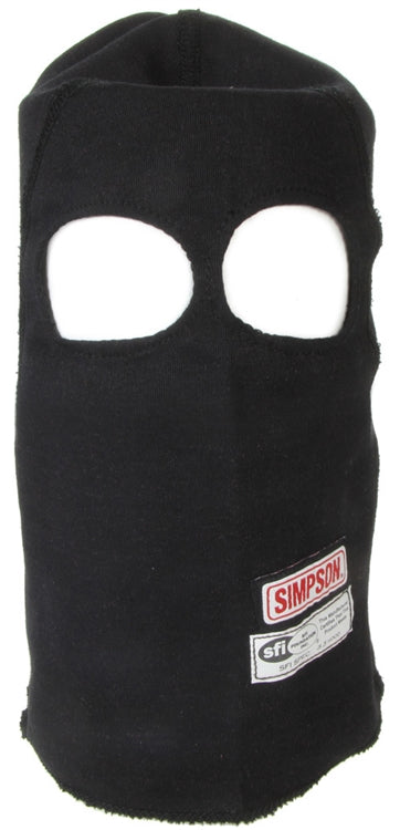 Simpson CarbonX Two Hole Balaclava