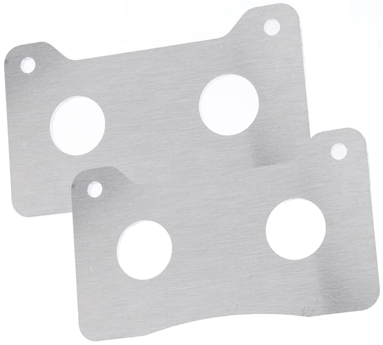 Smith Ti Aluminum Brake Pad Shim Kit for Steel Inboard Brake Rotor