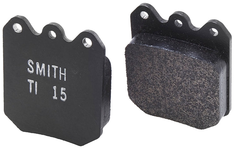 Smith Titanium Left Front #15 Brake Pad Set for Ti Rotor