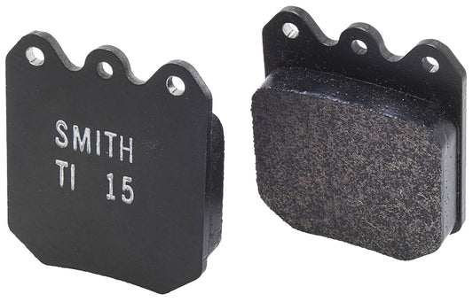 Smith Titanium Left Front #15 Brake Pad Set for Ti Rotor