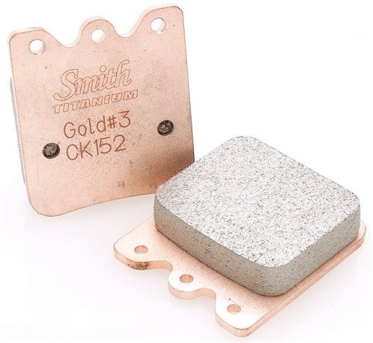 Smith Titanium Gold #3 Left Front Brake Pad Set for Ti Rotor