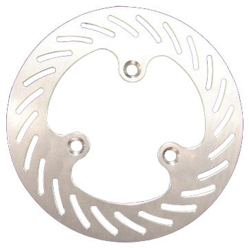 Smith Precision Products Sprint Car Titanium Left Front Brake Rotor