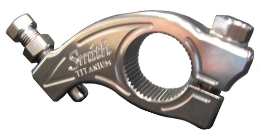 Smith Precision Products Titanium Torsion Stop.  Ti Bolts.