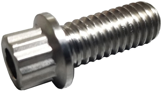 Titanium Tri-Clamp Brake Rotor Floating T-Nut Bolt