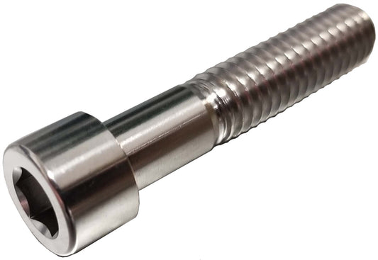 Titanium Tri-Clamp Inboard Rotor Pinch Bolts 5/16"-18 x 1.5" SHCS