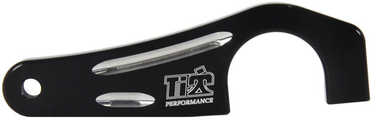 Ti22 Sprint Car Right Front Steering Arm. Black.