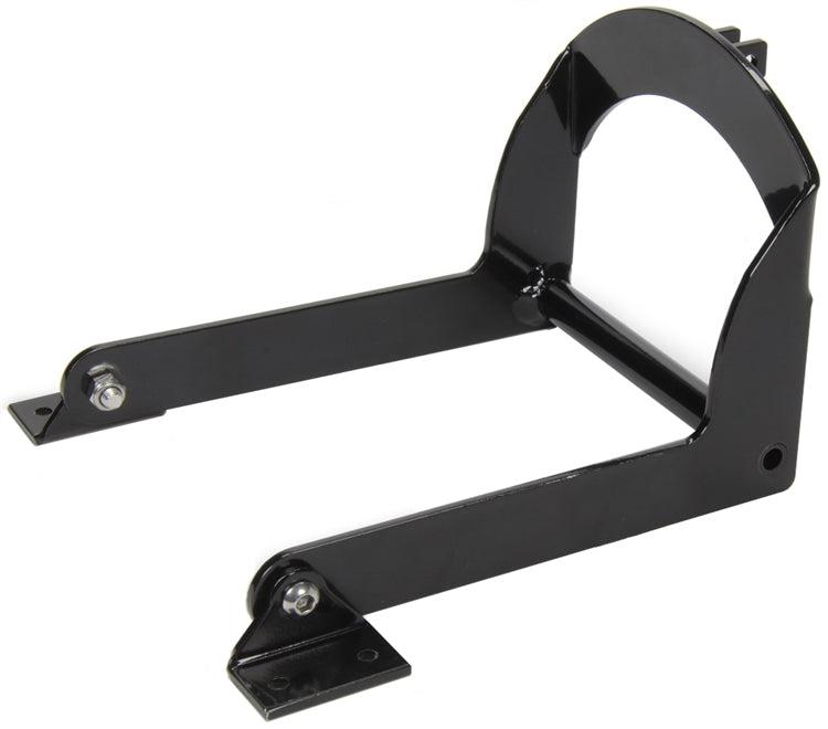 Ti22 Floor Mount Throttle Pedal. Aluminum.  Black.