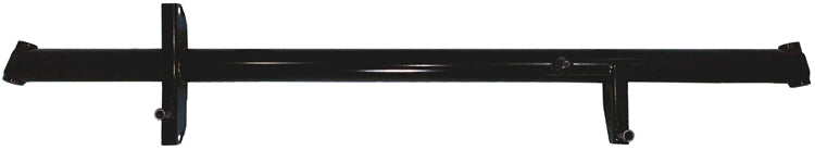 Sprint Car 50" X 2 1/2" Light Weight Front Axle. Black.