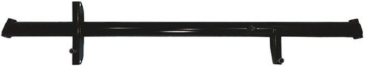 Sprint Car 50" X 2 1/2" Light Weight Front Axle. Black.