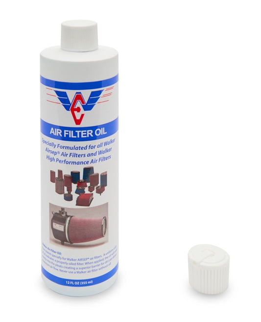 Walker Performance 12oz Air Cleaner Oil Bottle