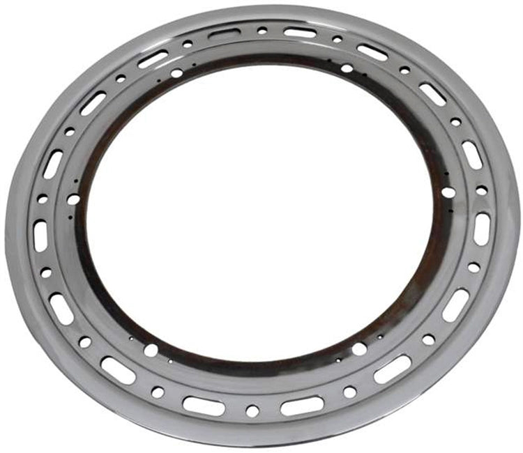 Weld 15" Polished 6 Bolt Outer Beadlock Ring