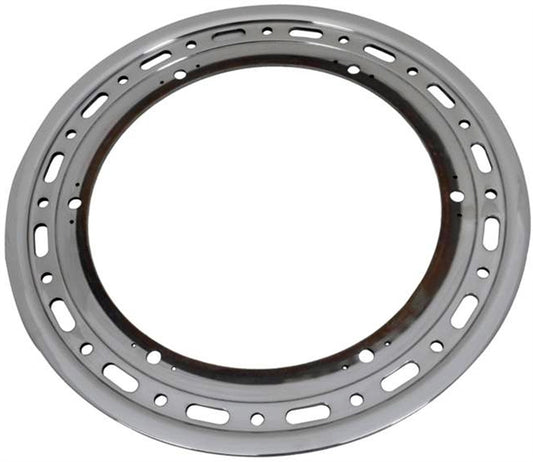 Weld 15" Polished 6 Bolt Outer Beadlock Ring