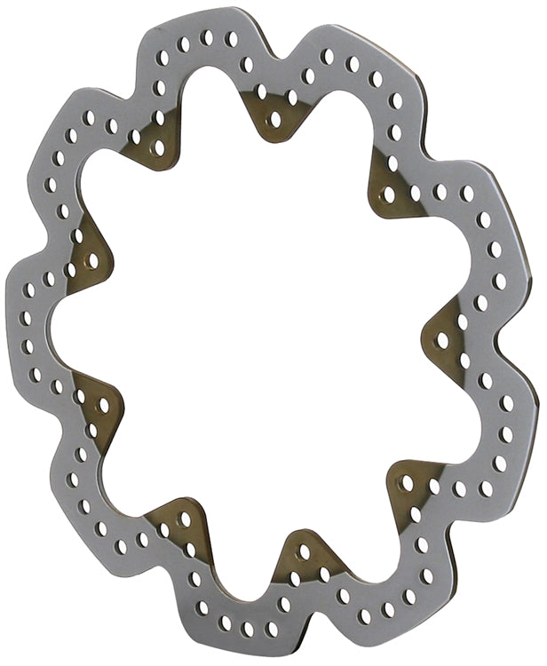 Wilwood Super Alloy Scalloped Rotor