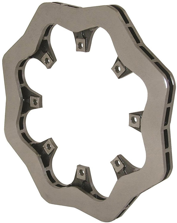 Wilwood Ultralite 32 Vane Vented Scalloped Iron Rotor