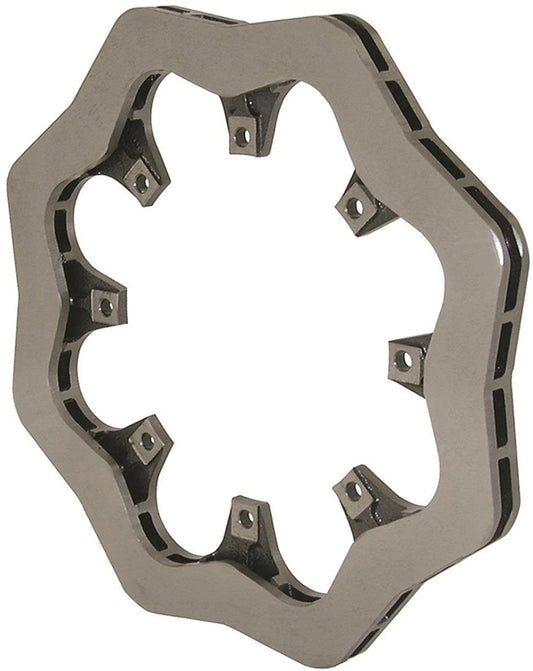 Wilwood Ultralite 32 Vane Vented Scalloped Iron Rotor