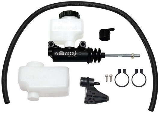 Wilwood 3/4" Compact Side-Mount Master Cylinder Kit