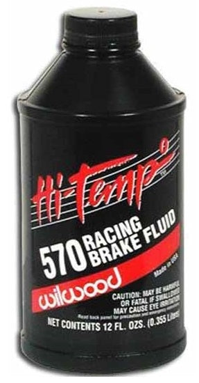 Wilwood 570 Brake Fluid 12 oz Bottle
