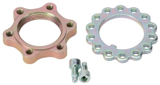 Winters Spindle Locking Nut. Steel.