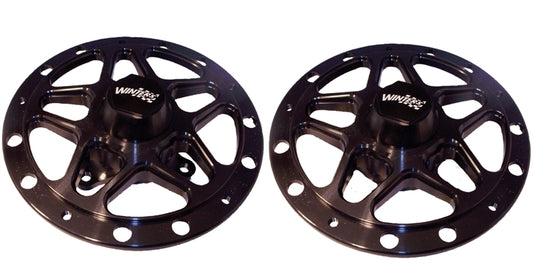Winters Direct Mount Front Hub Kit (Left and Right).  Black.