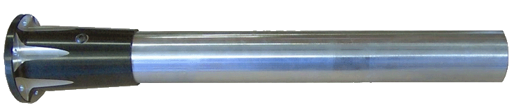Winters Aluminum Sprint Car Torque Tube and Collar