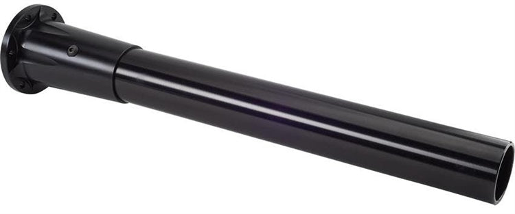 Winters Aluminum Sprint Car Torque Tube and Collar. Black.