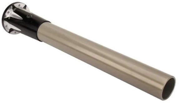 Winters Aluminum Sprint Car Torque Tube and Collar. Teflon Coated.